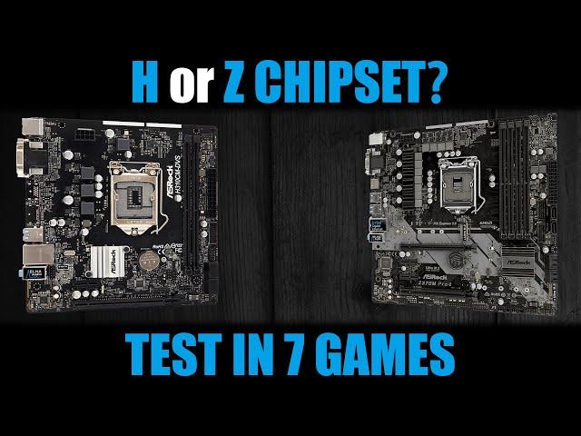 Стоит ли переплачивать за Z чипсет? / Is it worth paying extra for the Z chipset? (Test in 7 Games)