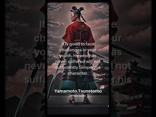 Samurai warrior quotes #samurai #shorts