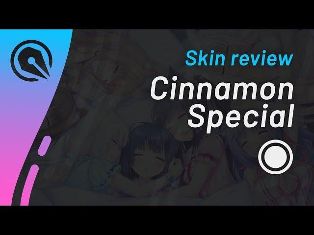 osu! Skin Review | Cinnamon Special | skinhouse