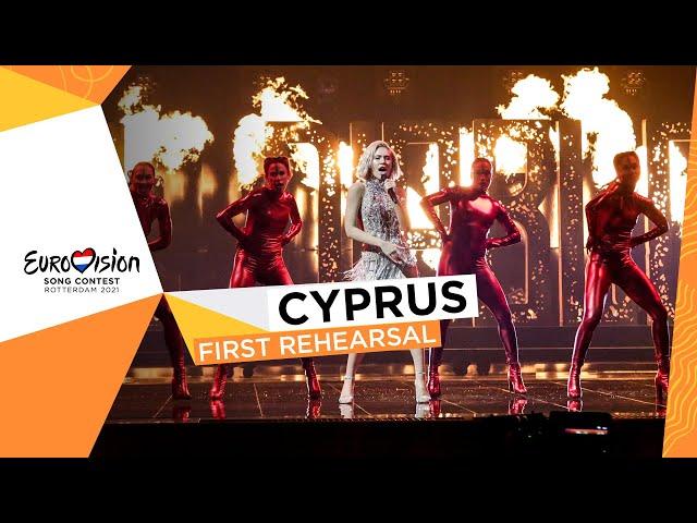 Elena Tsagrinou - El Diablo - First Rehearsal - Cyprus  - Eurovision 2021