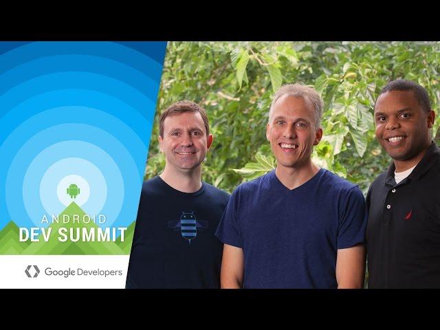 What's New in Android Studio (Android Dev Summit 2015)