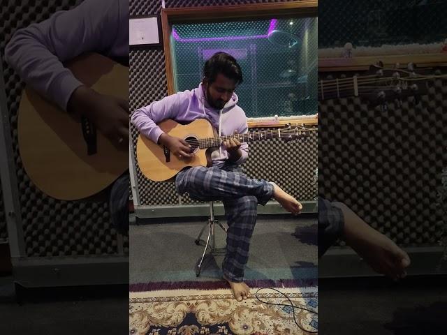 best guitar prs guitar session piece playd by sabir mehra sabi string Instagram studio session