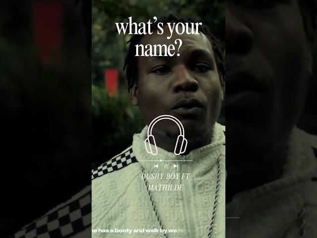 What is @Dushyboy up to this time ... #Whatsyourname is all I ever asked  for  #dushyboy