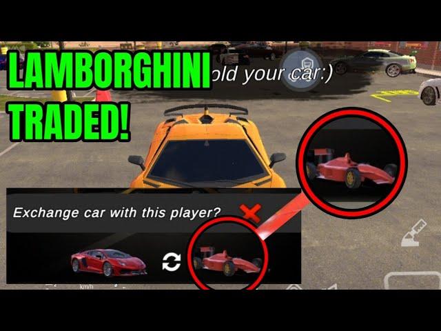 I Trade Lamborghini Aventador SVJ In Car Parking Multiplayer