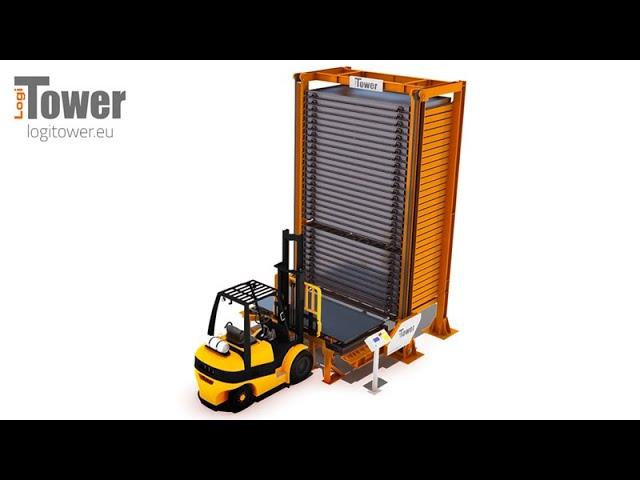 LogiTower Single Tower - automatic storage system