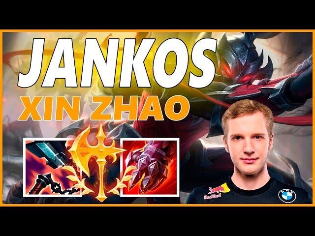 JANKOS XIN ZHAO JUNGLE GAMEPLAYSEASON 12 LEAGUE OF LEGENDS