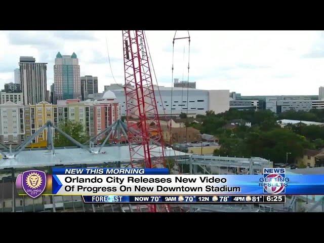 Orlando City releases new stadium video