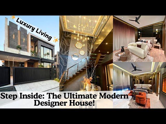 1 Kanal Fully Furnished Modern House Tour | Luxury Home Design | Dream House in Pakistan 03214832077