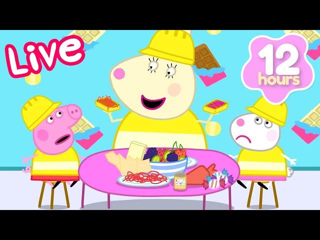  LIVE Peppa Pig Best Full Episodes 2024 | 24 HOUR Livestream