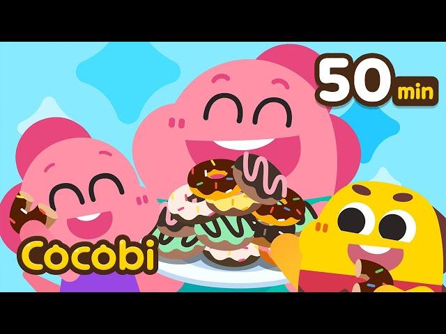 Ayo Belajar Berbagi! Kompilasi Lagu Anak-anak | Kids Songs | Cocobi