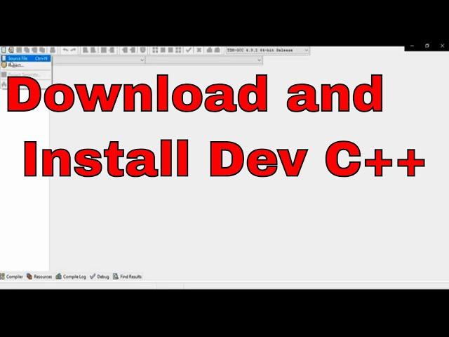 How to download and install Dev c++ | Download dev c++