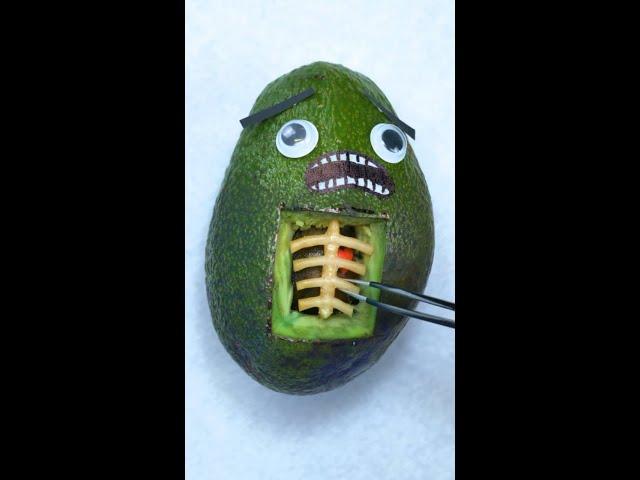 The Perfect Avocado: How Surgery Can Save Your Fruit! #Shorts