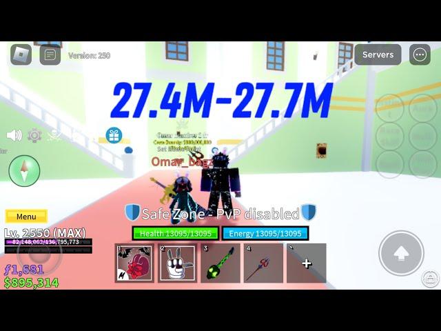 Bounty Hunting On Mobile Pt. 3 (27.4m-7m)