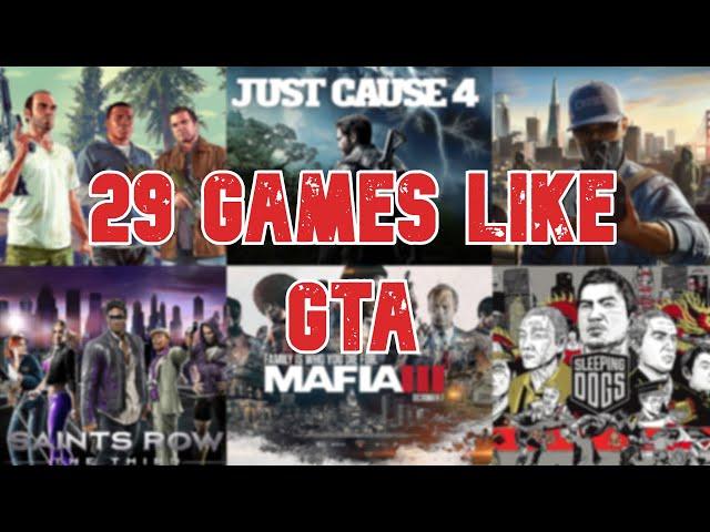 All Games That Are Similar To GTA | GTA Clone Games