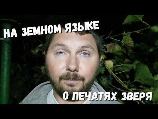 На земном языке о печатях зверя