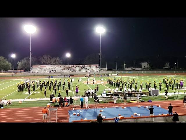 10/17/2019 OLYMPIA HS TMB @BOONE HS "The Golden Age "