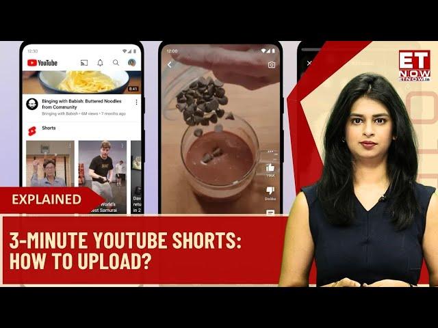 YouTube Introduces 3 Minute Shorts: Not Able To Upload 3 Min Shorts? What You Should Do