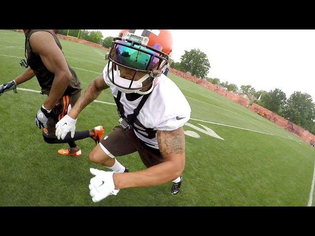 Joe Haden GoPro Footage | How to Be a Great Cornerback | NFL