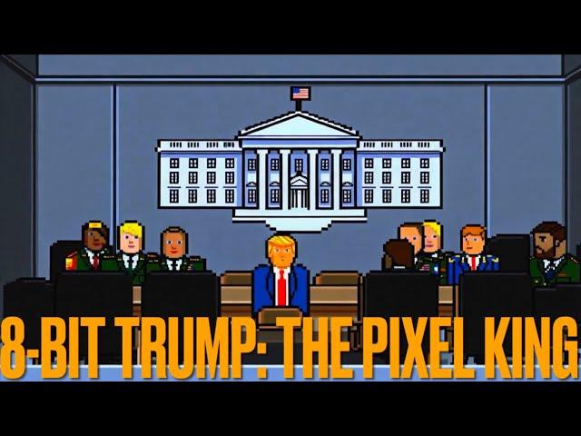 8-Bit Trump: The Pixel King Music Video w/ Lyrics