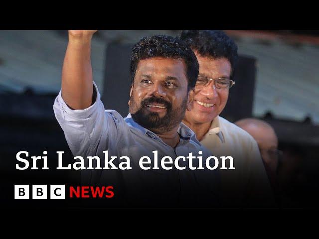 Anura Kumara Dissanayake wins Sri Lanka election | BBC News