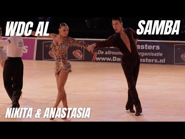 Nikita Pavlov & Anastasia Vasilchenko (RUS) | WDC AL AM LAT | Samba