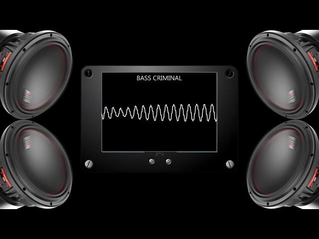 EXTREME HEAVY BASS TEST 47HZ 3932WATT SUBWOOFER TEST