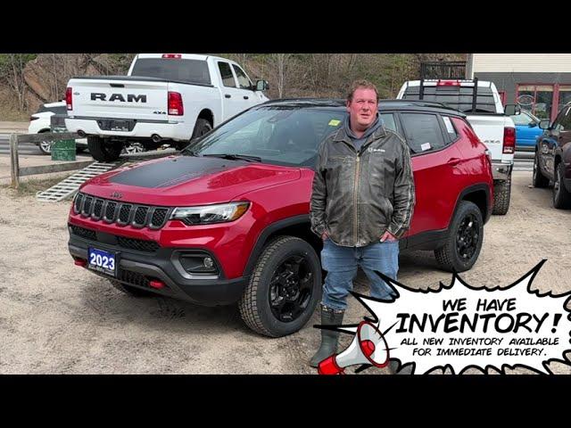 2023 'REDLINE' JEEP COMPASS TRAILHAWK 4X4