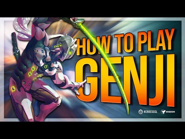 How to Play Genji Like a Pro - Heroes of the Storm Hero Guide