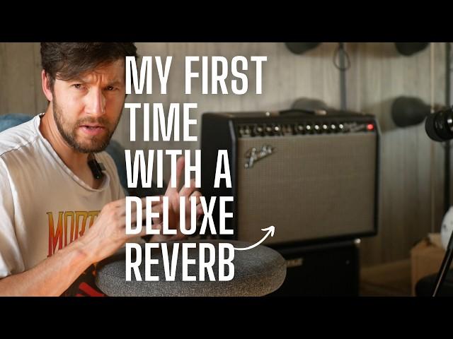 I've Never Played a Deluxe Reverb...Until Today