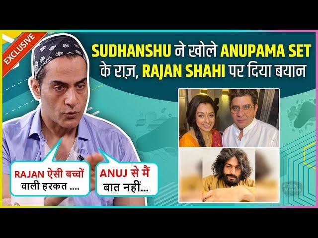 Sudhanshu Pandey On Leaving Anupama, Unfollowing Rajan Shahi, Rupali-Gaurav, Pankit Thakkar & More