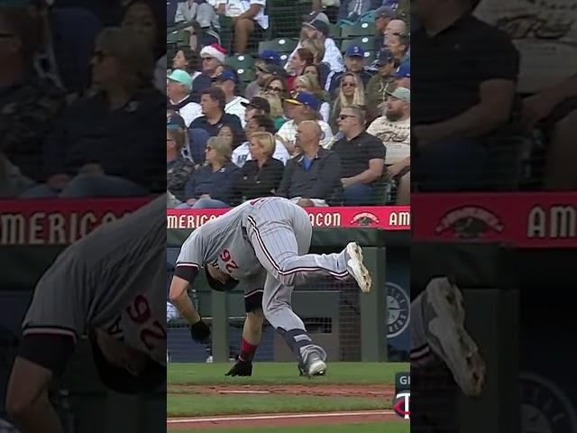 New definition of bat flip. 