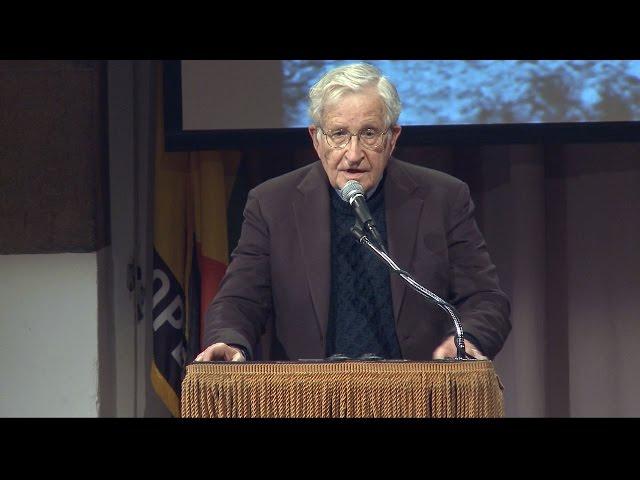 "Noam Chomsky: Introduction Leigha Cohen's Youtube Channel"