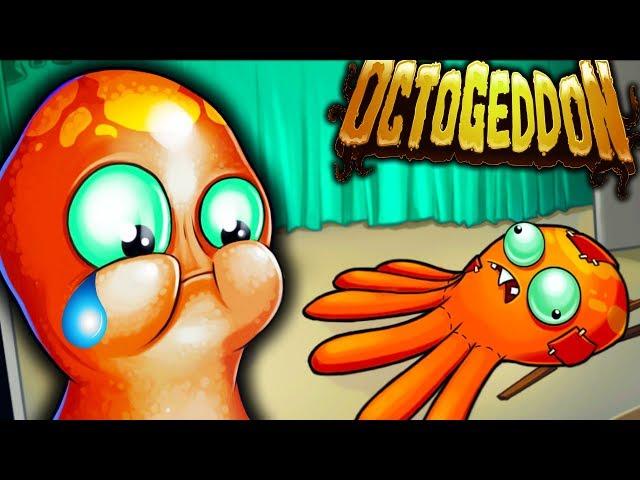 REVENGE OF THE OCTOPUS! Octopus MUTANT Destroys the CITY - Octogeddon #2