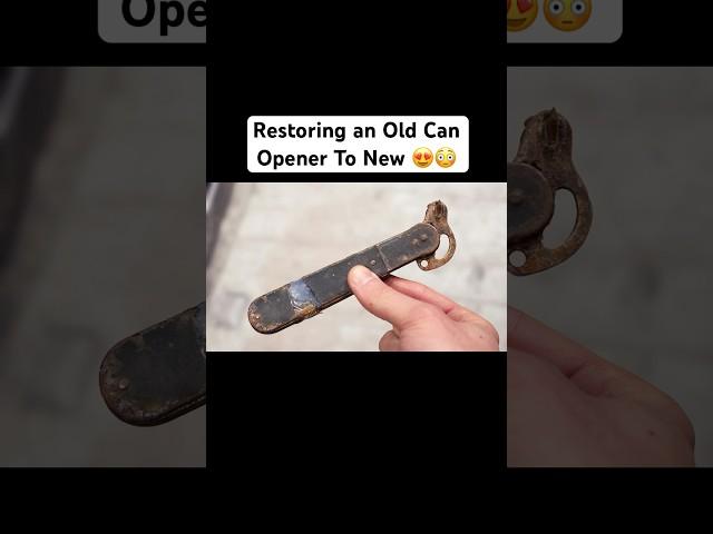 Restoring an Old Can Opener To New   #restoration #shorts #viralvideo