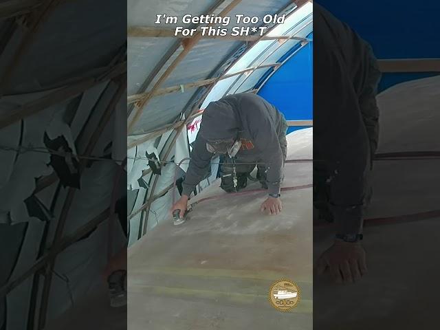 Can You Survive A Day Of Boat Work Like This?