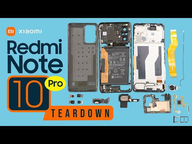 Xiaomi Redmi Note 10 Pro Teardown | Screen Replacement