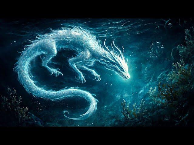 Water Dragon Meditation - Healing of Anxiety - Free Your Mind, Stop Over Thingking