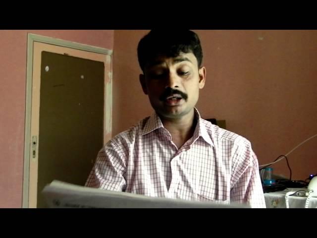 VINSAD PUNALUR  AS OOMMEN CHANDY PRESS MEETING