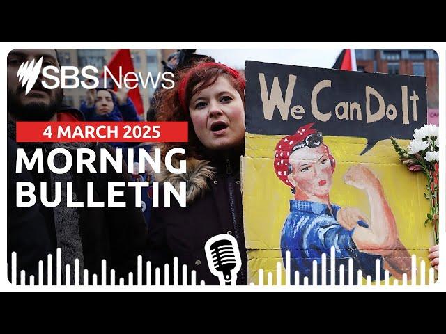 Gender pay gap won't go away | Morning News Bulletin 4 March 2025