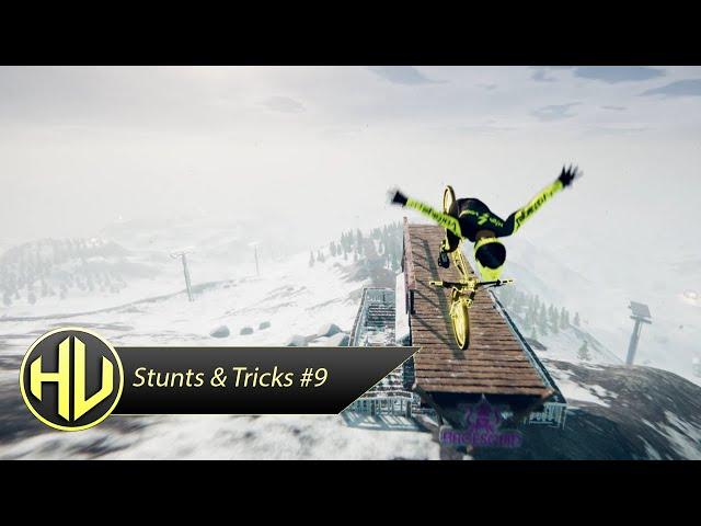 Descenders: Stunts & Tricks #9 | Insane High Speed Seeds!