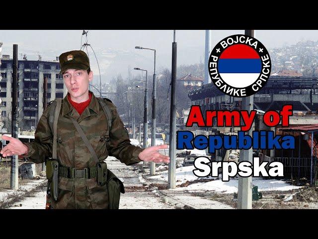 Bosnian Serb Military Uniforms & Equipment 1992-1995 | Vojska Republike Srpske | Balkan Wars