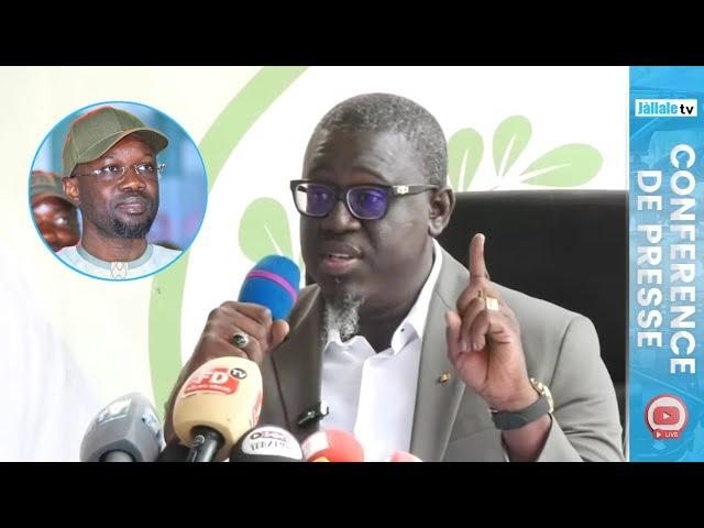 Direct • Tahirou Sarr répond à Ousmane Sonko après sa sortie