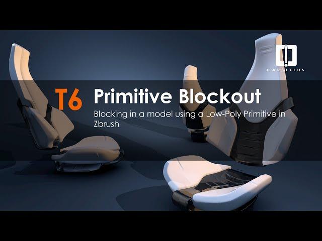 Tip 6: Primitive Blockout in Zbrush