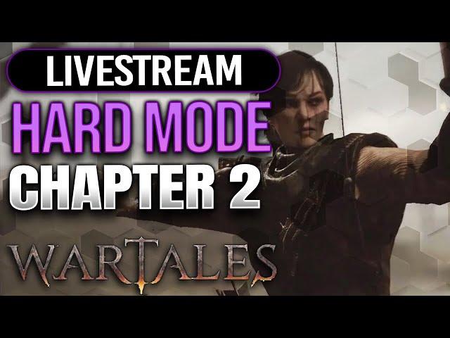 The Bandit Journey Continues ► Wartales Strategy RPG Livestream #2 (Hardest Difficulty)