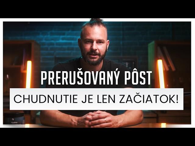 Schudneš alebo nie? | Skutočné prínosy PRERUŠOVANÉHO PÔSTU 16/8