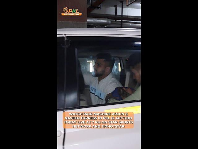 PKL stars arrive as the stage is set for a thrilling day at the PKL 2025 Auction Day 1 | #ProKabaddi