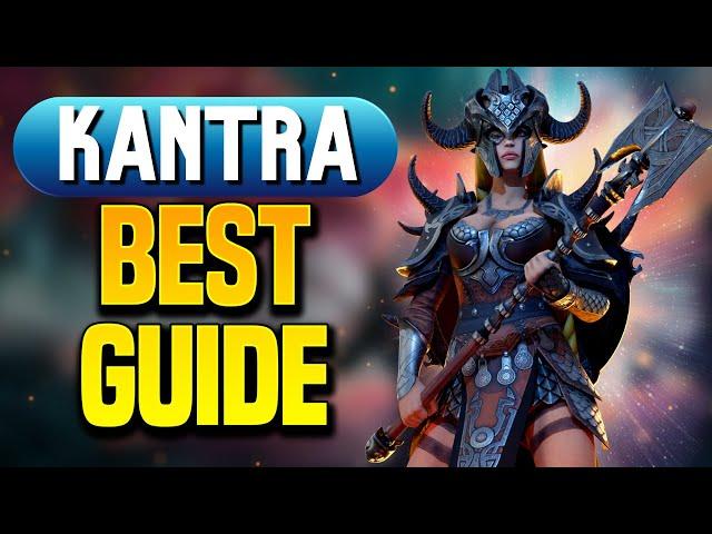 KANTRA THE CYCLONE | SHE IS S-TIER IN THIS BUILD (NO LIES!)