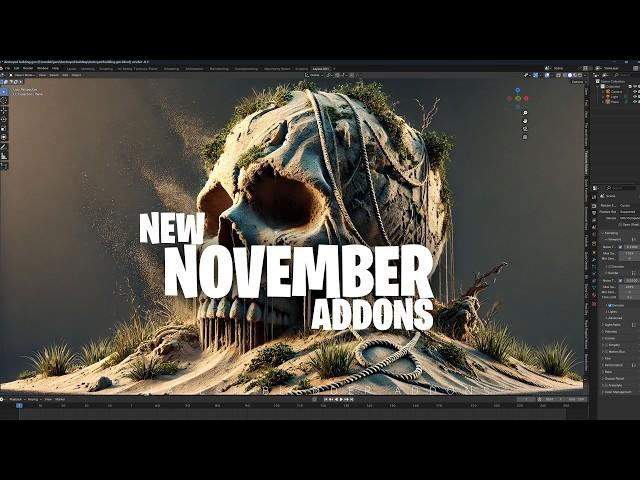 New addons this November