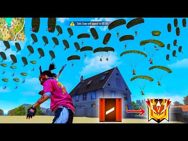 Grandmaster Push99% Headshot Rate| Solo Vs Squad Full Gameplay | intel i5  Freefire