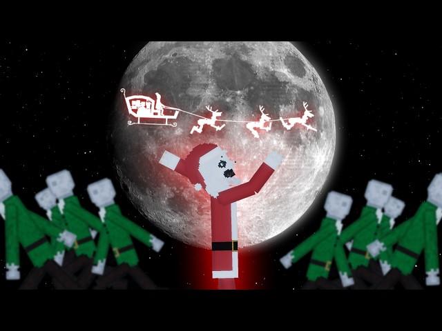 Evil Santa Takes Over Christmas in People Playgound